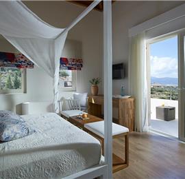 Selection of 3 & 4 bedroom villas with pool near Chania, sleeps 6-8